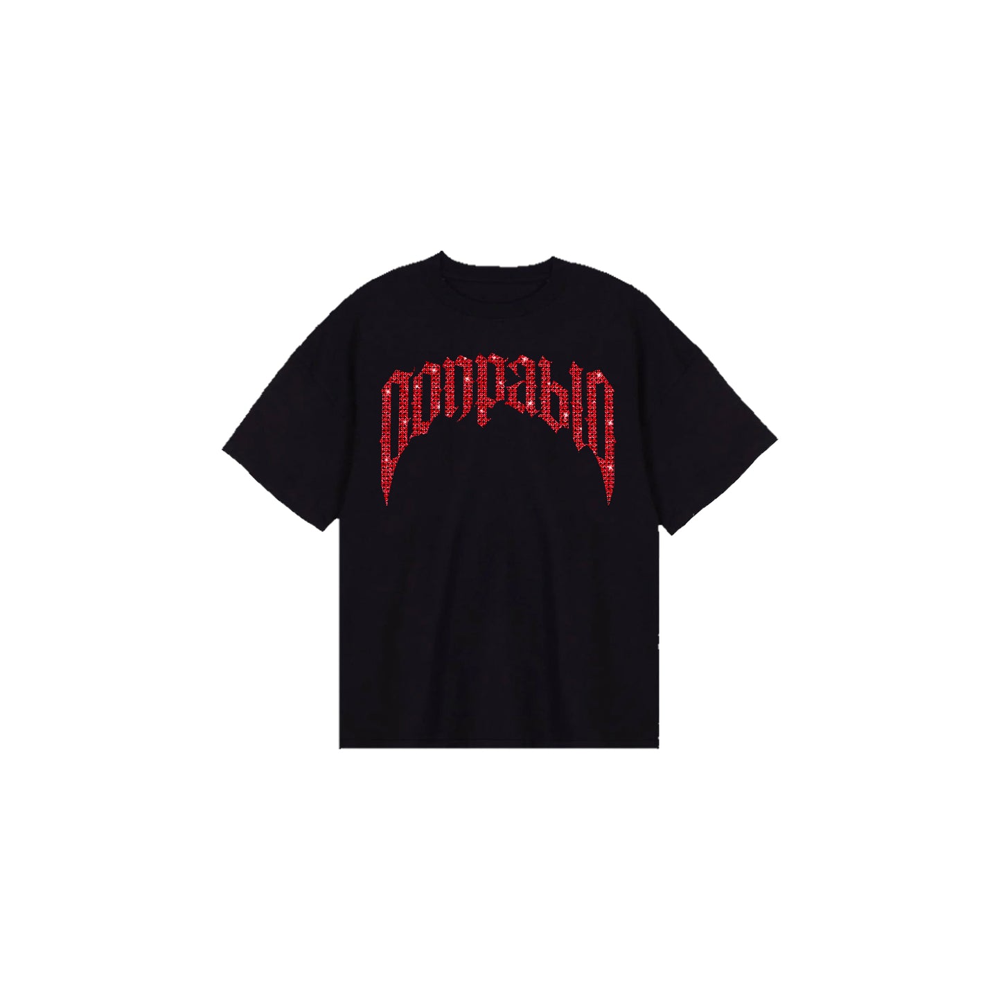 Donpablo D-block "red" tee V1