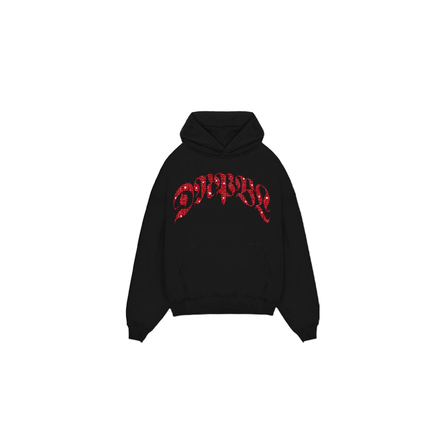 Donpablo D-block "red" hoodie 2.1