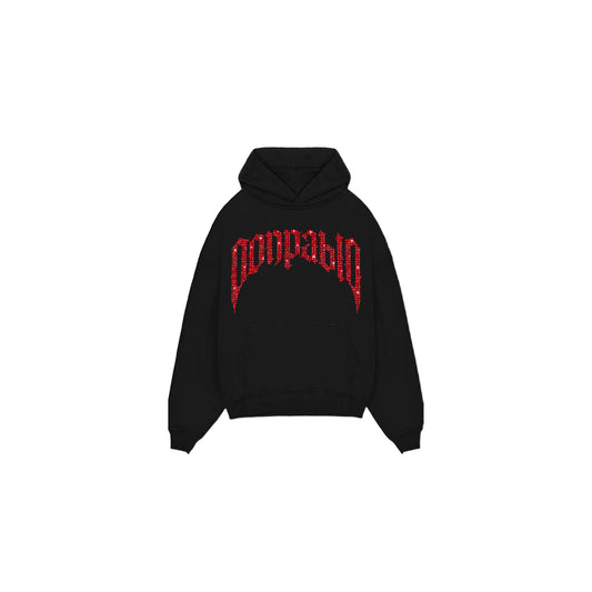Donpablo D-block "red" hoodie 0.1